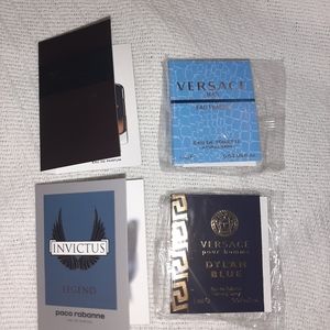 Men's Fragrance Samples, Father's Day, Versace, Givenchy